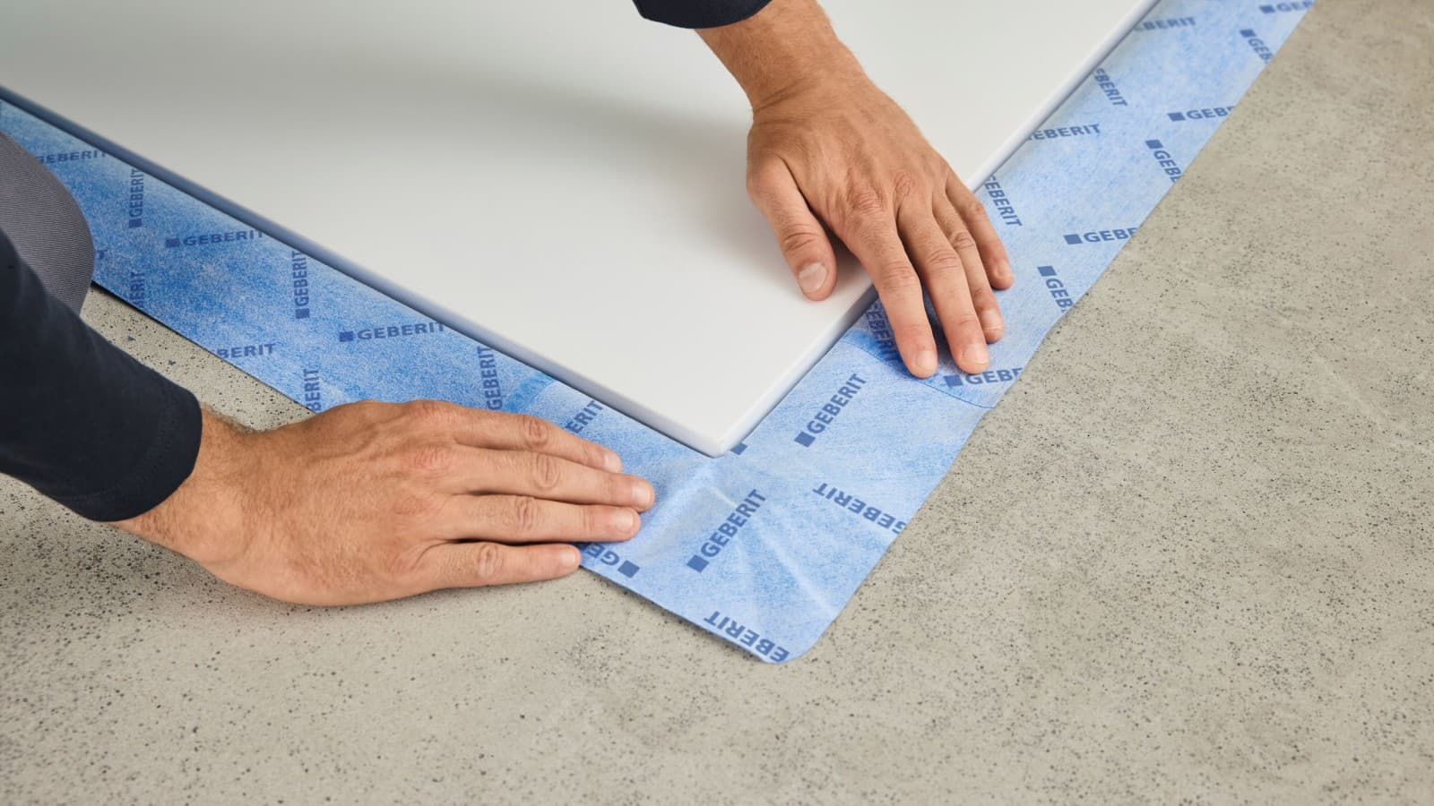 Tesnjenje na tuš površini Geberit CleanFloor30 Tesnjenje na tuš površini Geberit CleanFloor30