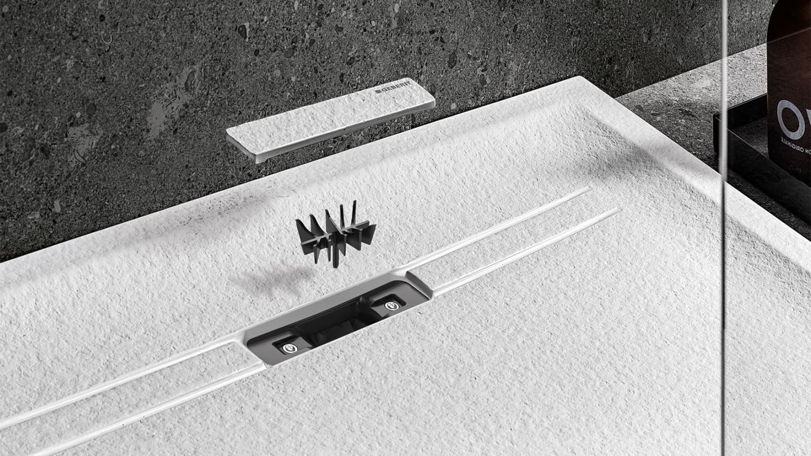 Integriran vložek v obliki glavnika Integriran vložek v obliki glavnika