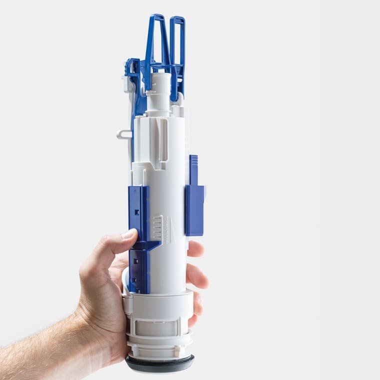 Splakovalni ventil Geberit tip 212 (© Geberit) Splakovalni ventil Geberit tip 212 (© Geberit)