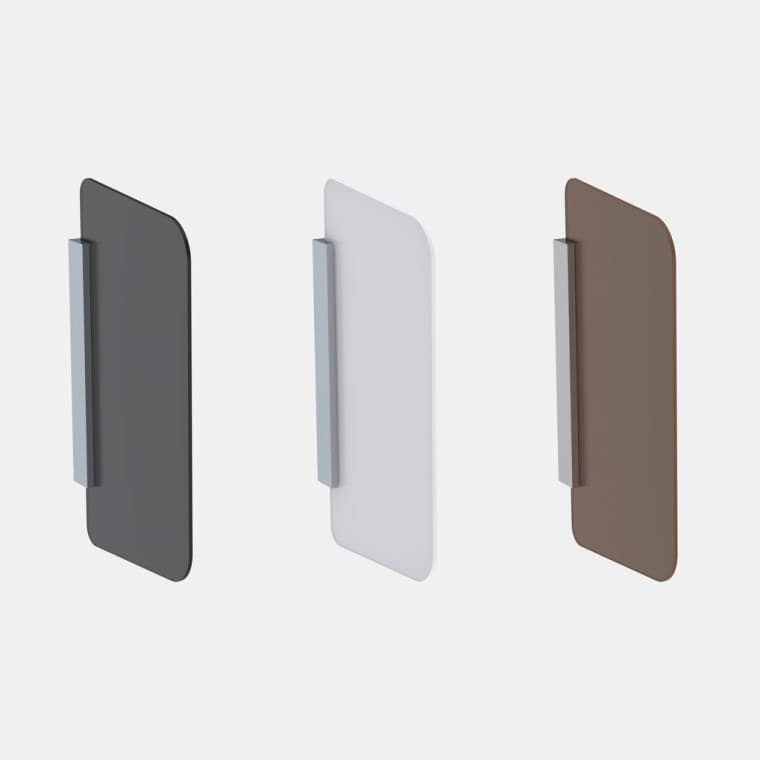 Steklene pregrade za pisoarje Geberit Steklene pregrade za pisoarje Geberit