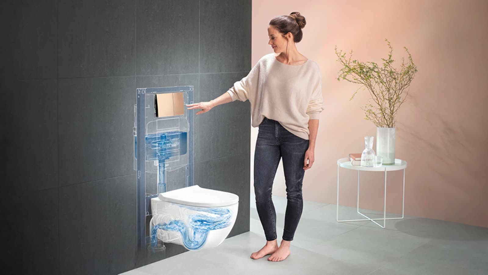 Geberit WC sistem Geberit WC sistem