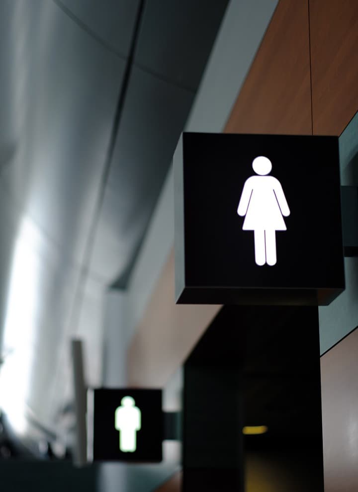 Izdelki podjetja Geberit na javnih straniščih Izdelki podjetja Geberit na javnih straniščih