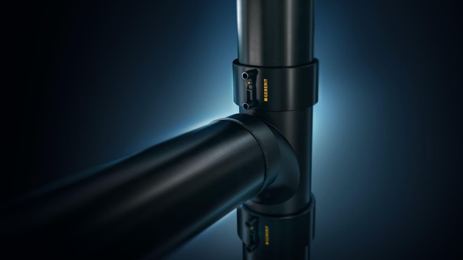 Vzdržljiv odtočni sistem Geberit PE Vzdržljiv odtočni sistem Geberit PE