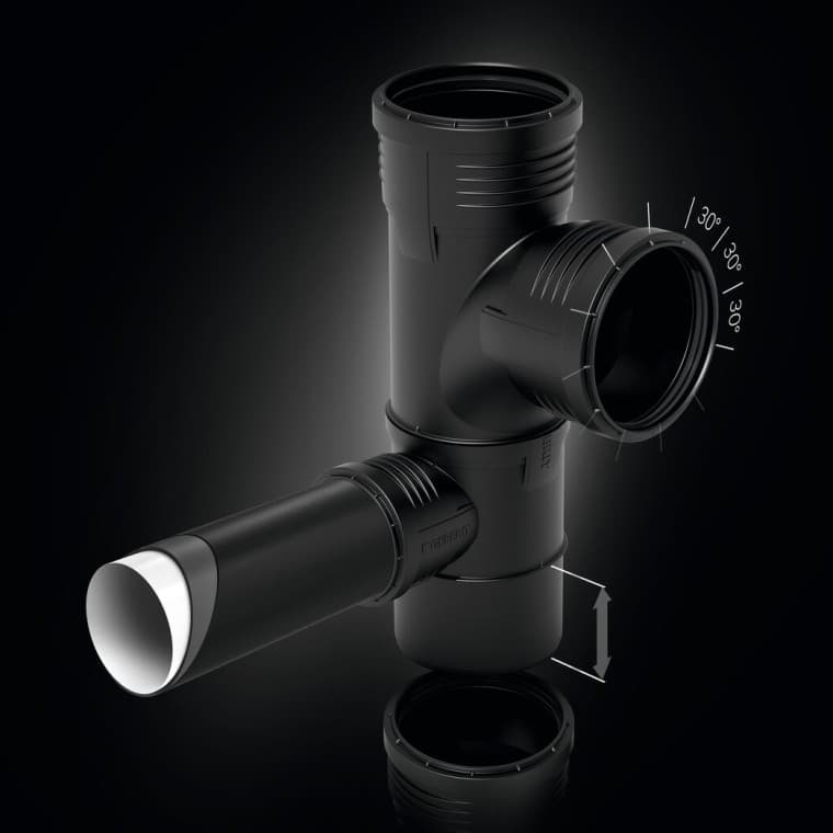 Posebni fiting Geberit Silent-PP Posebni fiting Geberit Silent-PP