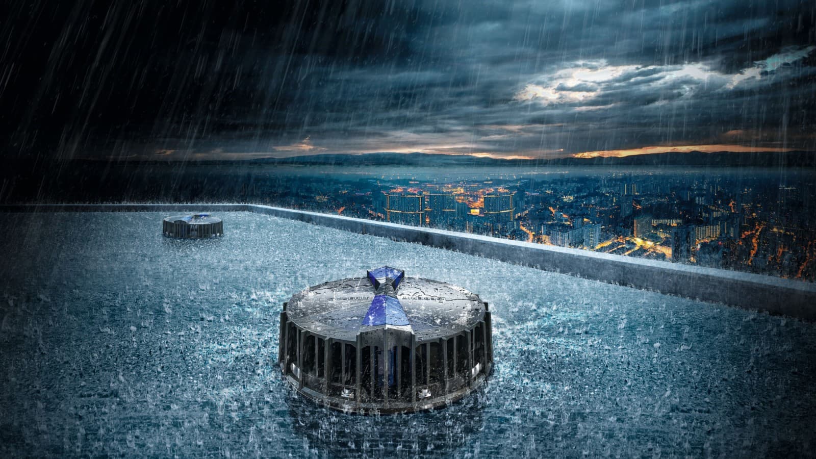 Geberit Pluvia: zanesljivo sifonsko odvodnjavanje streh Geberit Pluvia: zanesljivo sifonsko odvodnjavanje streh