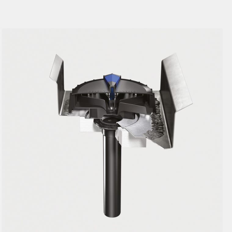 Vgradnja sifonskega sistema za odvodnjavanje strehe Geberit Pluvia na streho z jeklenim žlebom Vgradnja sifonskega sistema za odvodnjavanje strehe Geberit Pluvia na streho z jeklenim žlebom