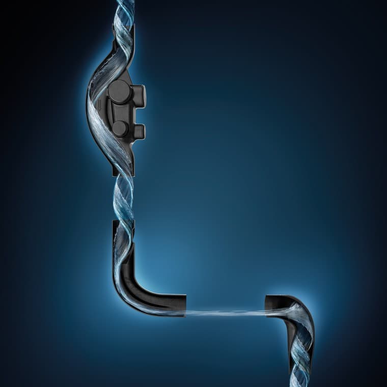 Inštalacija cevi Geberit PE SuperTube Inštalacija cevi Geberit PE SuperTube