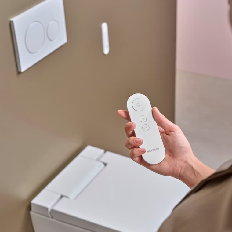 Daljinsko upravljanje Geberit AquaClean Daljinsko upravljanje Geberit AquaClean