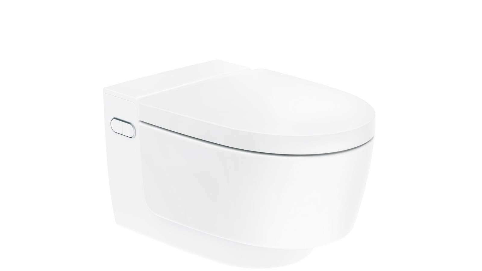 AquaClean Mera Comfort v beli barvi AquaClean Mera Comfort v beli barvi