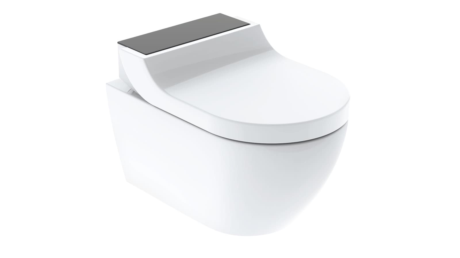 Geberit AquaClean Tuma iz črnega stekla Geberit AquaClean Tuma iz črnega stekla