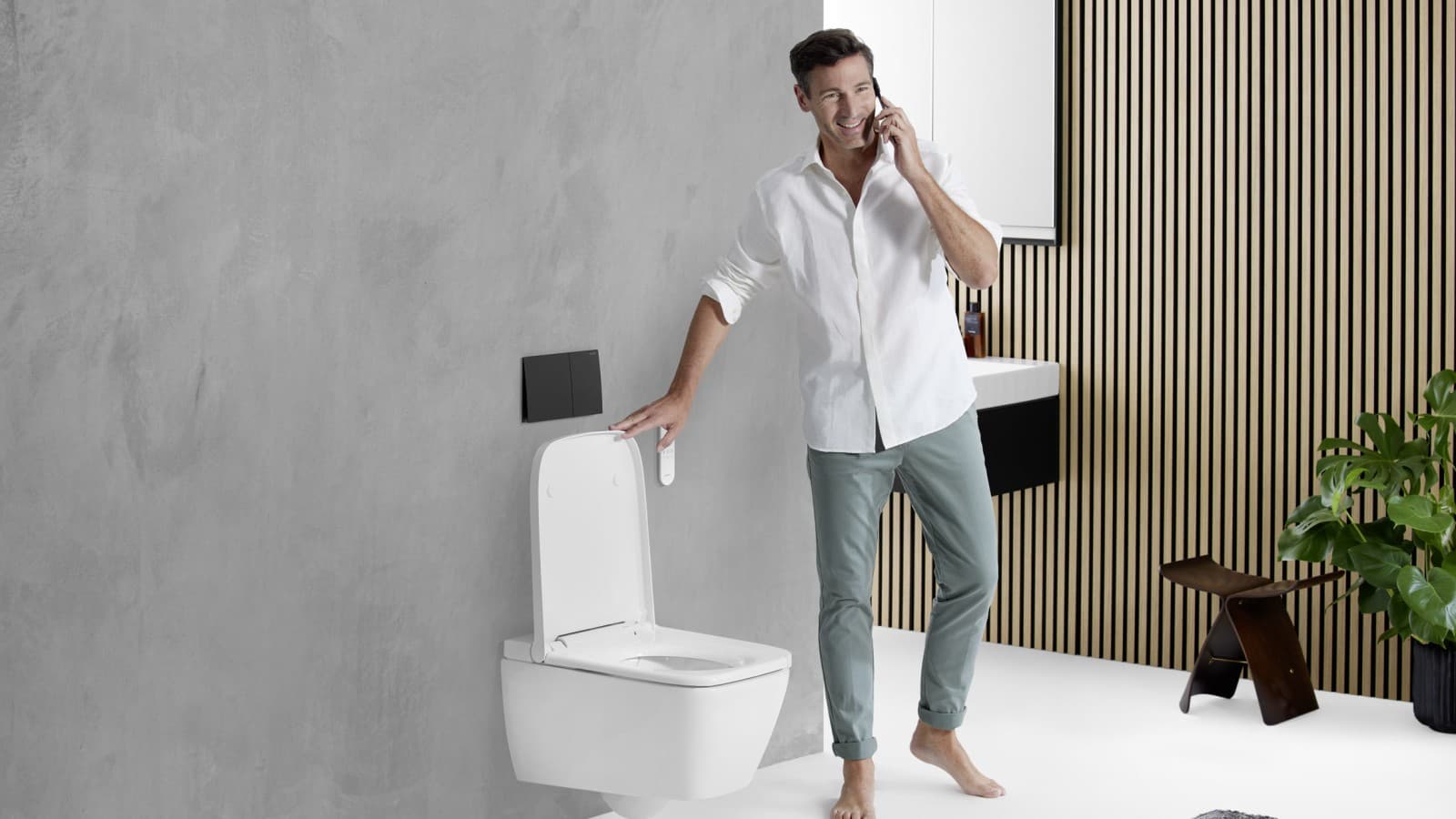 Geberit AquaClean Sela square s Sigma70 Geberit AquaClean Sela square s Sigma70