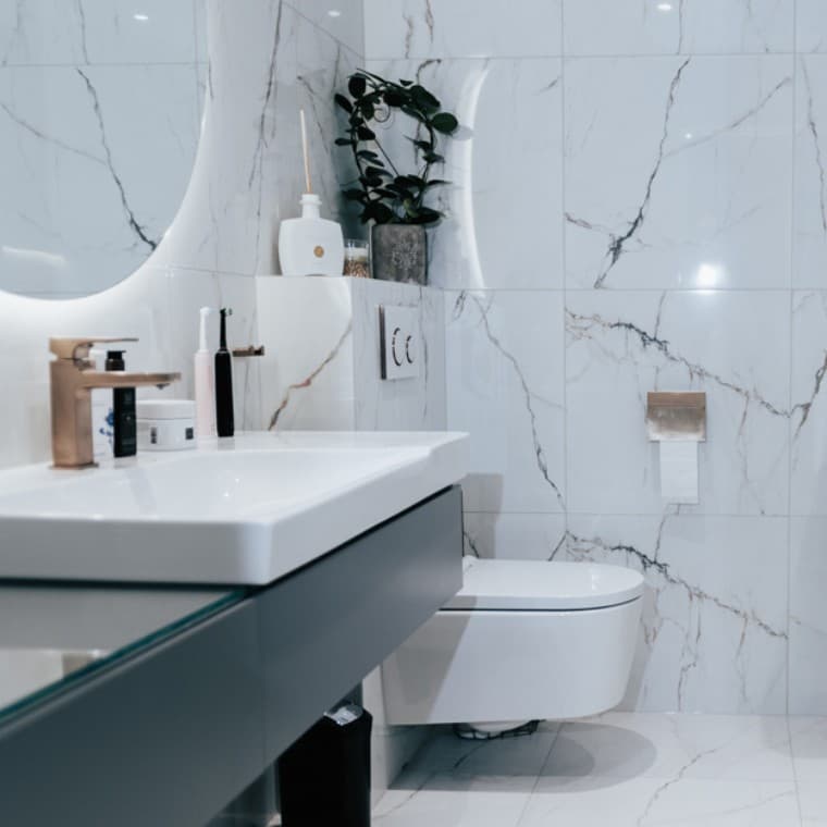 Prenovljena kopalnica Prenovljena kopalnica