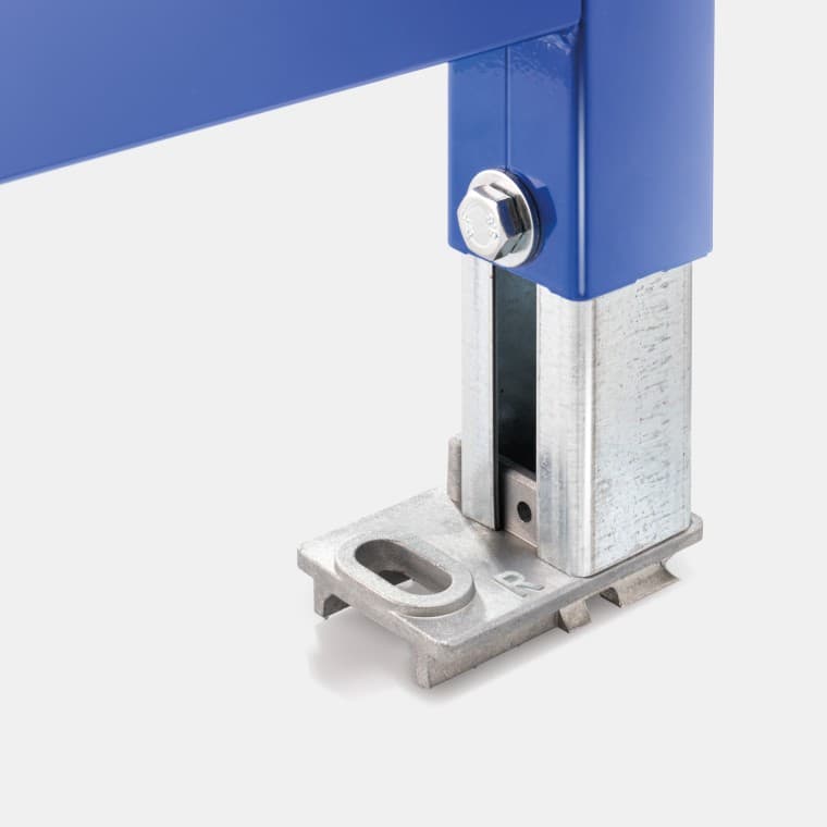 Pametna zasnova spodnje plošče noge Pametna zasnova spodnje plošče noge