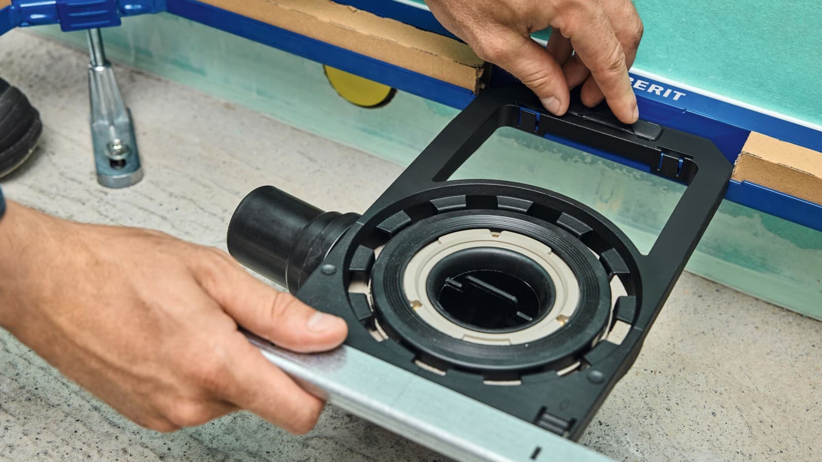 Fiksna pozicija sifona Fiksna pozicija sifona