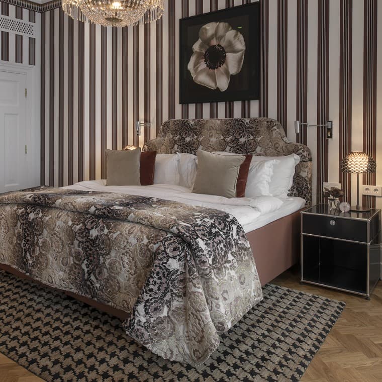 Hotelska soba, Grand Hôtel Stockholm (© Andy Liffner) Hotelska soba, Grand Hôtel Stockholm (© Andy Liffner)