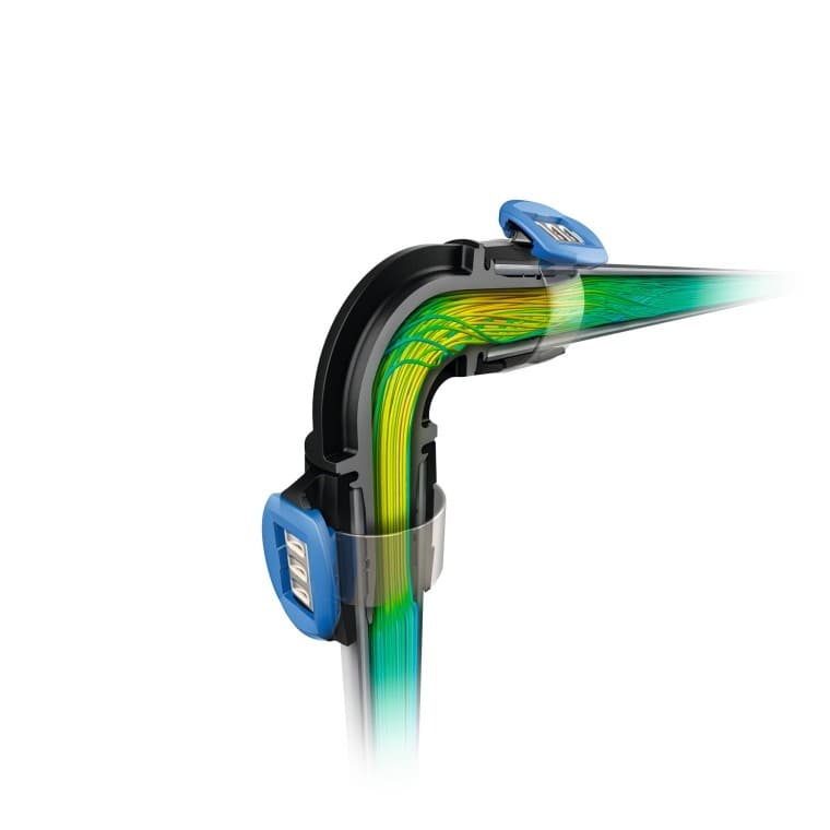 Sistem za oskrbo z optimalno izgubo tlaka Sistem za oskrbo z optimalno izgubo tlaka