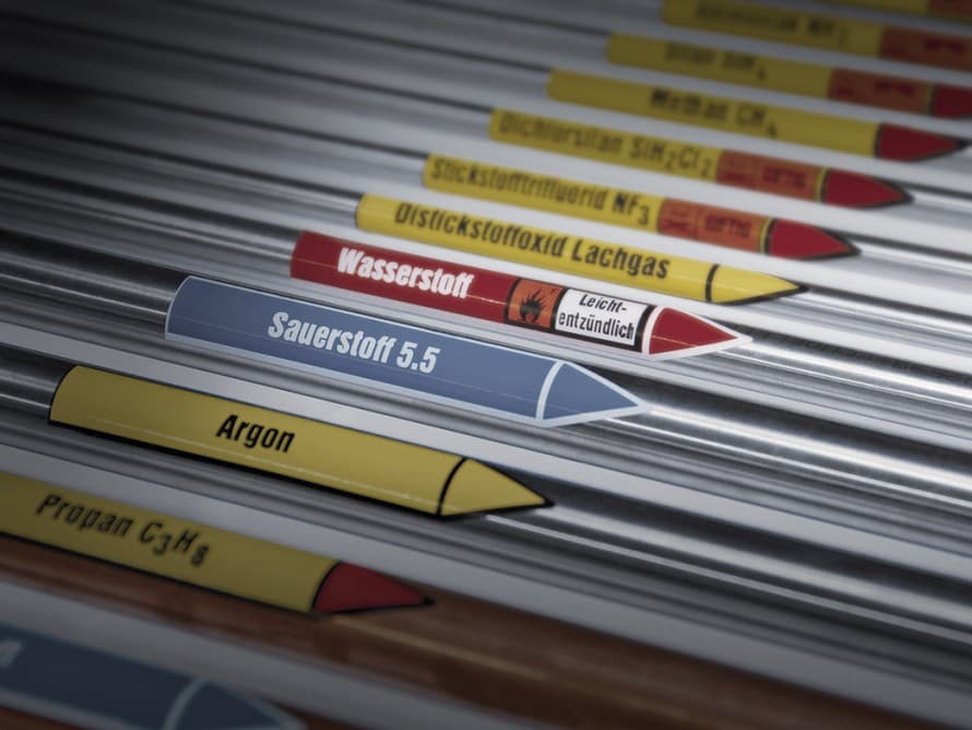 Geberit piping systems can be used for a wide range of industrial applications