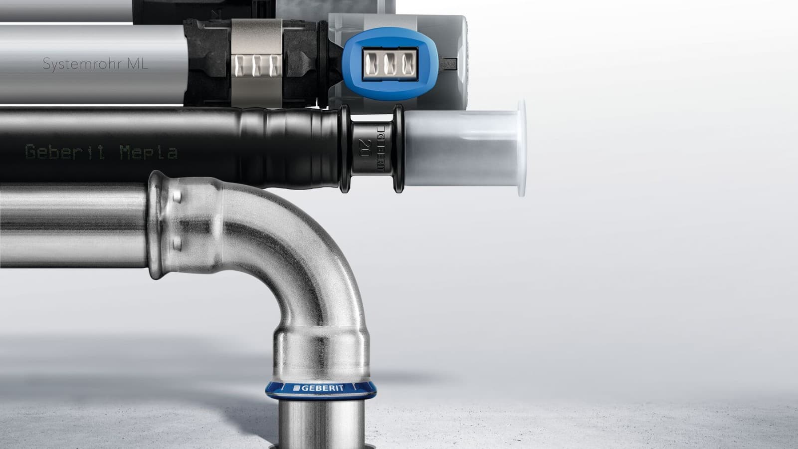 Geberit sistemi za oskrbo(© Geberit) Geberit sistemi za oskrbo(© Geberit)