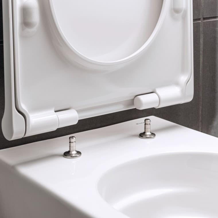 WC Geberit Acanto s sistemom QuickRelease WC Geberit Acanto s sistemom QuickRelease